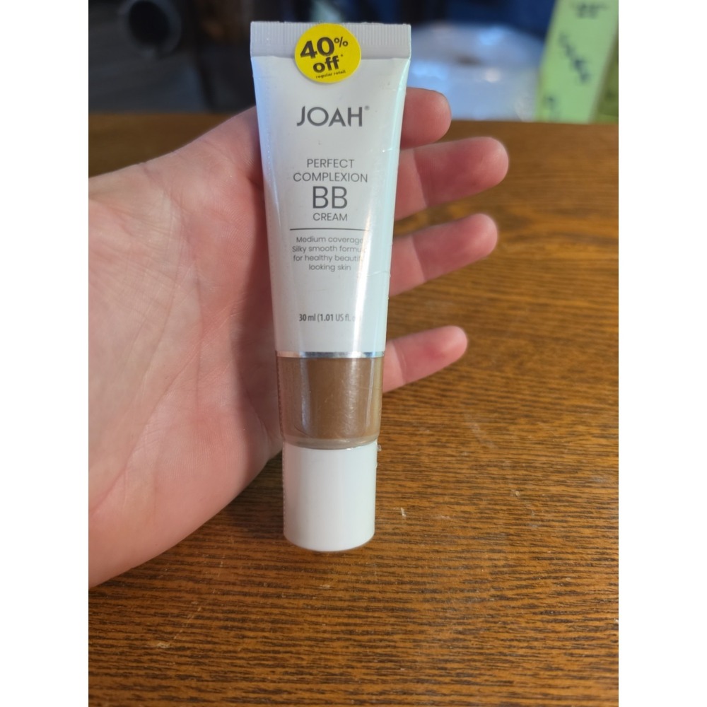 JOAH Perfect Complexion BB Cream, 1.01 fl oz (Mocha)